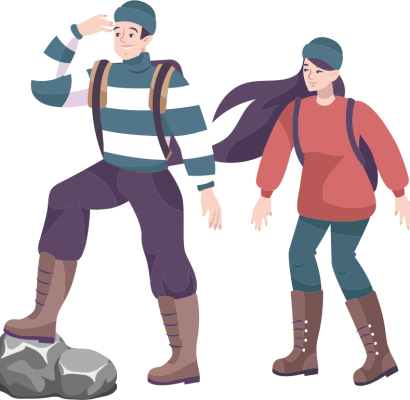 il cammino del pellegrino aitreapostoli.org